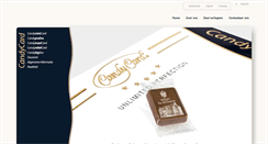 Desktop Screenshot of candycard.com