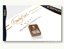 Tablet Screenshot of candycard.de